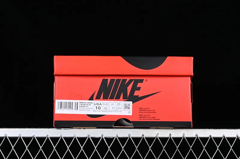 All categories Air Jordan Jordan series basketball shoes Air Jordan 1 High Pure original Air Jordan 1 High OG "Starfish" AJ1 Joe 1 Hermes Orange high-top basketball shoes DO9369-101